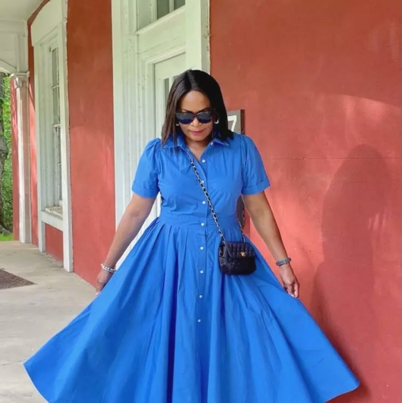 Short Sleeve Shirtdress | Poshmark